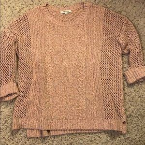 3/4 Sleeve Lightweight Sweater